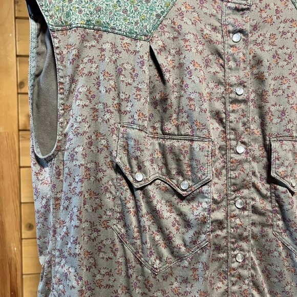 Étoile Isabel Marant Floral Tiered Midi Dress Cotton Size 3 Large - Picture 6 of 12